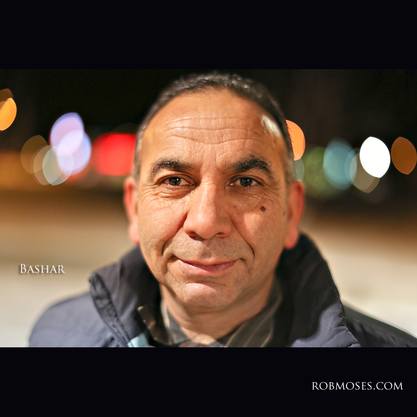 Calgary People - Bashar - Rob Moses Photography